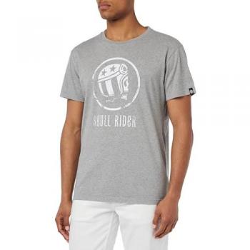 Camiseta de Hombre Skull Rider - Manga Corta Algodón Orgánico
