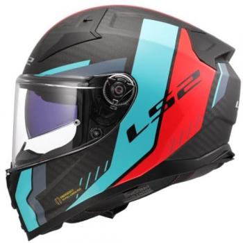 LS2 Casco Integral FF811 Vector II Rojo