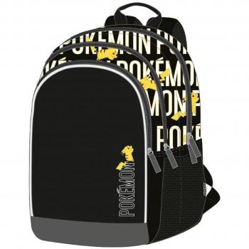 Mochila Pokemon primaria doble compartimento