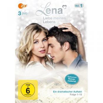 Lena - L'Amour de ma Vie Vol. 1 (Épisodes 1-15) [3 DVD]
