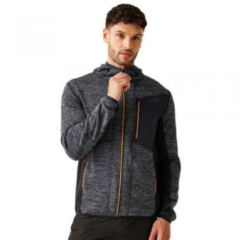 Chaqueta Polar Hombre Zipper Naranja Regatta Alven