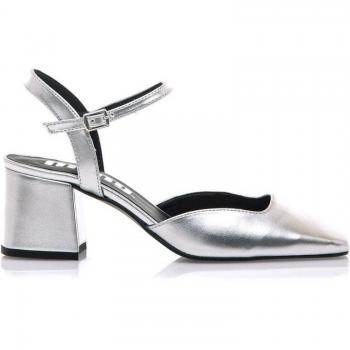 Mustang - Zapatos de salón de mujer en charol con hebillas