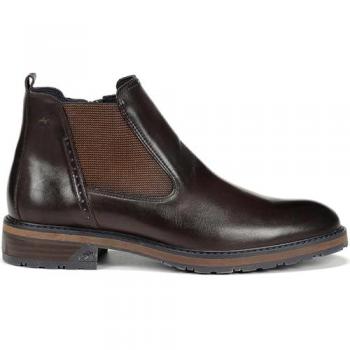 Fluchos Botines Para Hombre F1873 Ulrich Cafe (43)