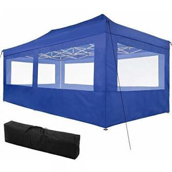 TecTake 800688 Folding Pop Up Gazebo, 6 x 3 m