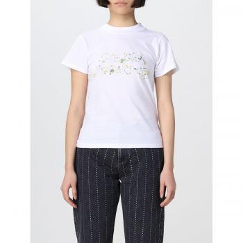 T-shirt Stella McCartney cotone bianco 42