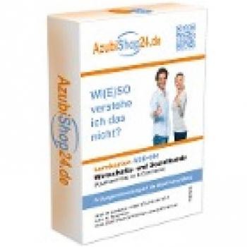 AzubiShop24.de Lernkarten Wirtschafts- und Sozialkunde Kaufmann/frau im E-Commerce Prüfungsvorbereitung Wiso Prüfung