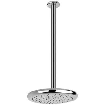 Gessi - Tête de Douche Goccia D334 Mm Anticalcaire avec Bras