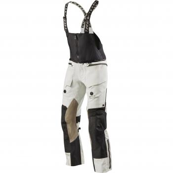 Revit Dominator 3 GTX Pantalones Textiles para Motocicleta - Negro Blanco (XL)