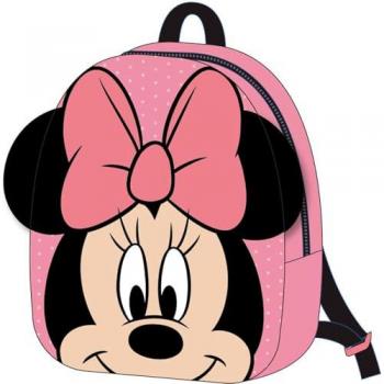 Mochila infantil temática Minnie con compartimento protector