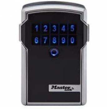 Coffre-fort Bluetooth Master Lock 5441EURD, Nero e Grigio