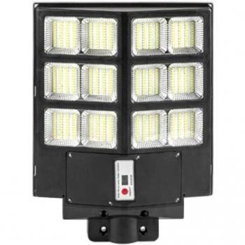 Farola LED Solar URBAN 200W, 3,2V / 15000mAH, Blanco frío, regulable