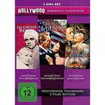 Coffret Romantique Hollywoodien [3 DVD]