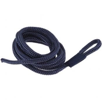 1/4 X 5' Blaue geflochtene Nylon-Docklinie, Bootsanlegeleine Weiß
