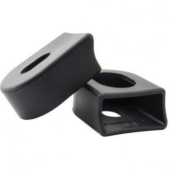 Conjunto de protectores de silicona para manivela de bicicleta