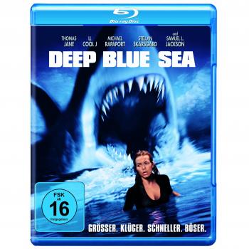 Deep Blue Sea [Blu-ray]