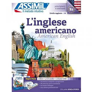 Superpack Usb Inglese Americano