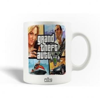 Ceramiczny kubek GTA V Grand Theft Auto V