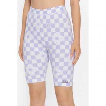 Vans Short-Leggings mit Fly‑V-Print – Violett, reguläre Passform