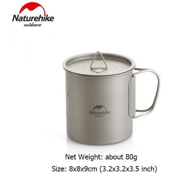 Bol de cuisine extérieure Naturehike Titanium