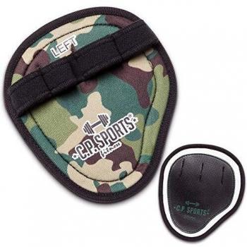 Power Grips Pro - camouflage oliv