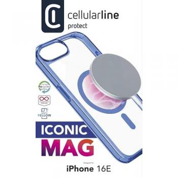 Protector Mágico iPhone 16e CellularLine Azul