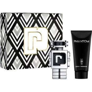 Coffret Phantom : Parfum 50 ml + Gel Douche 100 ml