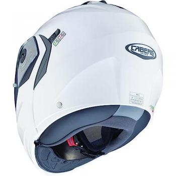 Casco Modular Caberg Duke X Blanco Metalizado XL