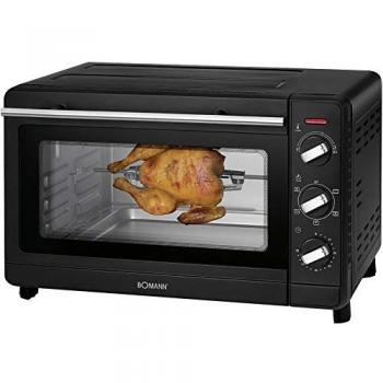 BOMANN Mini-Backofen MBG 6023 CB