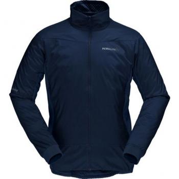 Giacca softshell Norrona Falketind Octa - uomo - L - blu notte