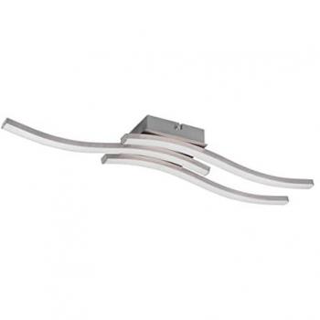 TRIO ROUTE PLAFONIERA LED 3 BACCHETTE ON