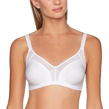 Sujetador Selene Estela 100C blanco – sin aro ni relleno