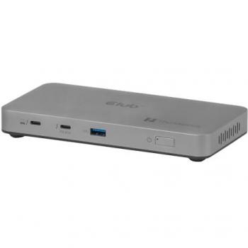 Club 3D CSV‑2563 Thunderbolt 5 Hub 180 W – 5K60Hz Unterstützung