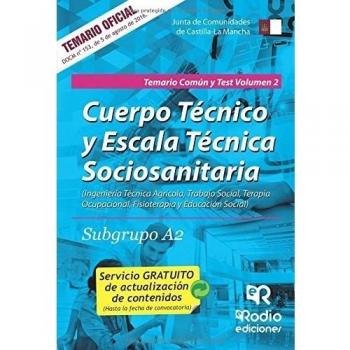 Cuerpo técnico y escala técnica sociosanitaria. Subgrupo a2.