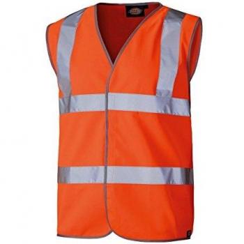 Dickies Hi-Vis Safety Vest Yellow 2XL