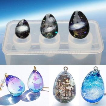 Silicone Egg Molds for Jewelry Making