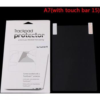 High Clarity Touchpad Protector for MacBook Air 13 Pro 13.3 15 Retina Touch Bar 12