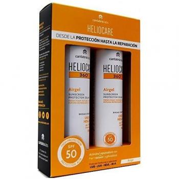 Heliocare 360º Gel Corporal Protetor Solar SPF50+ 2x200ml