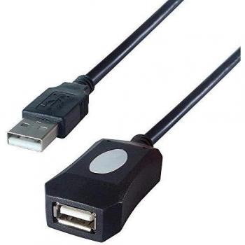 Connekt Gear High Speed 15m USB A Male to A Female Extension Cable