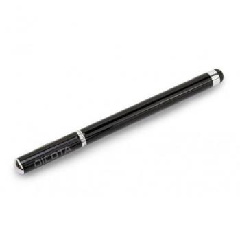 Dicota Stift/Kugelschreiber für Handy, Tablet, Stylus, Schwarz