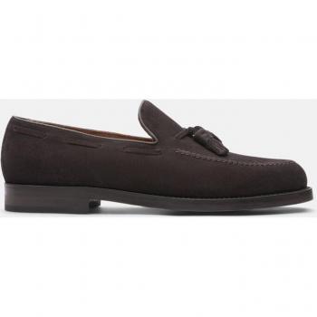 Zapatos náuticos Lottusse de ante marrón oscuro