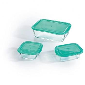 Set de Fiambreras Luminarc Keep'n Box (3 pcs) 3 Piezas