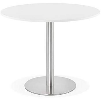 Table de repas Montana 90 cm Blanc