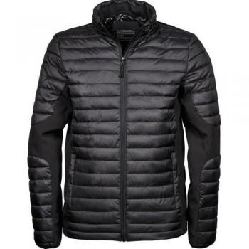 S‑Size Tee Jays Men’s Crossover Jacket Black