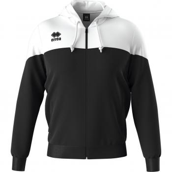 Kapuzenpullover Errea Ben Unisex Schwarz XL