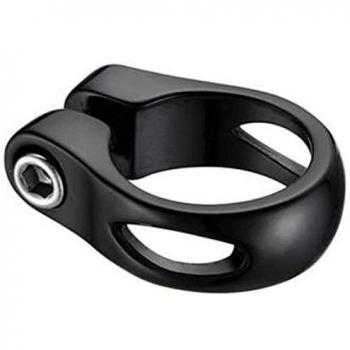 Union zadelpenklem 34.9mm zwart