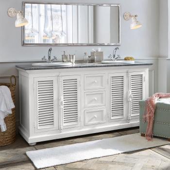 Mobile bagno doppio lavabo South Paris