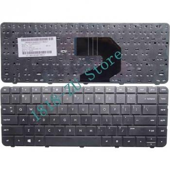 YALUZU Teclado Gaming Negro para HP Pavilion G6