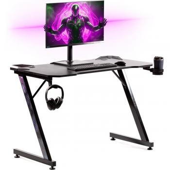 Gadgy Game Desk Carbon - 110 CM Breed
