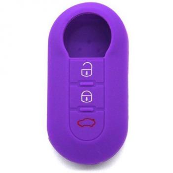 Car Silicone Key Cover for Fiat 3 Buttons