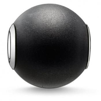 Thomas Sabo Karma Perlen – Mattiertes Obsidian (K0001-023-11)